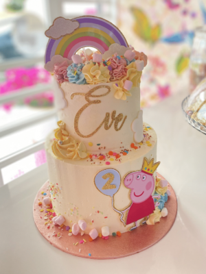 Gâteau Peppa Pig