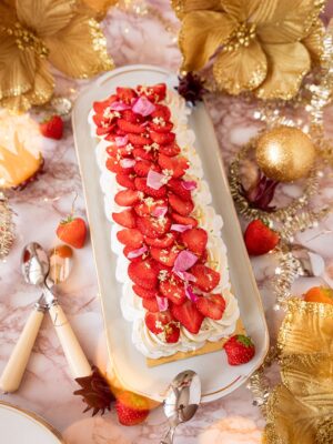 L’addictive 2025 (Pavlova sans gluten)