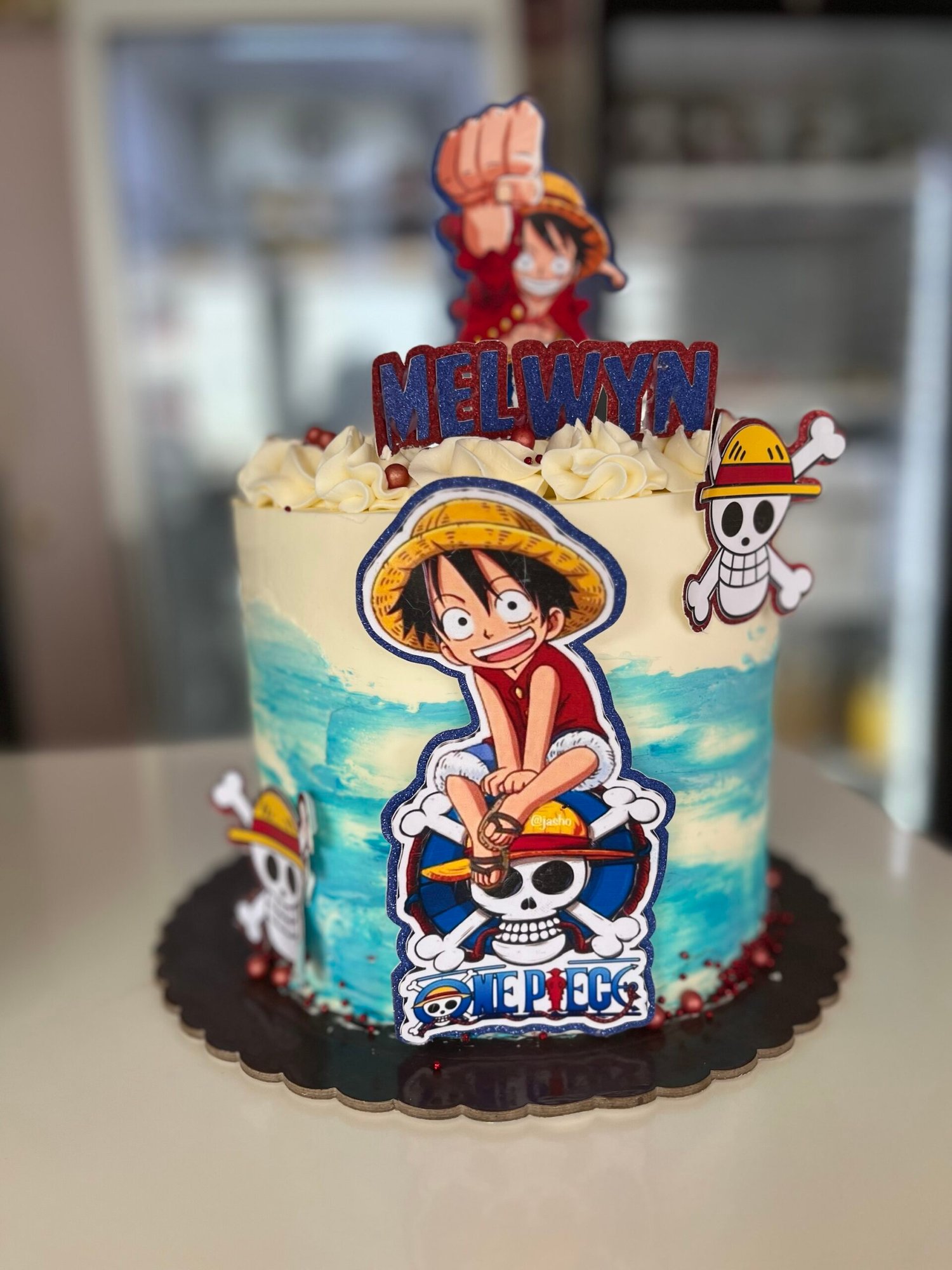 Gâteau One Piece