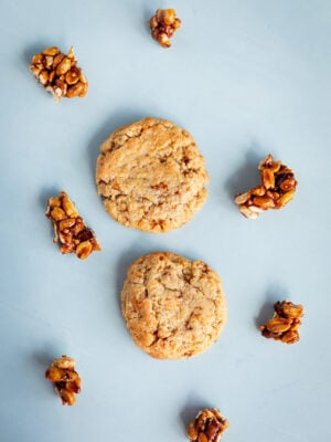 Cookies nougat péyi