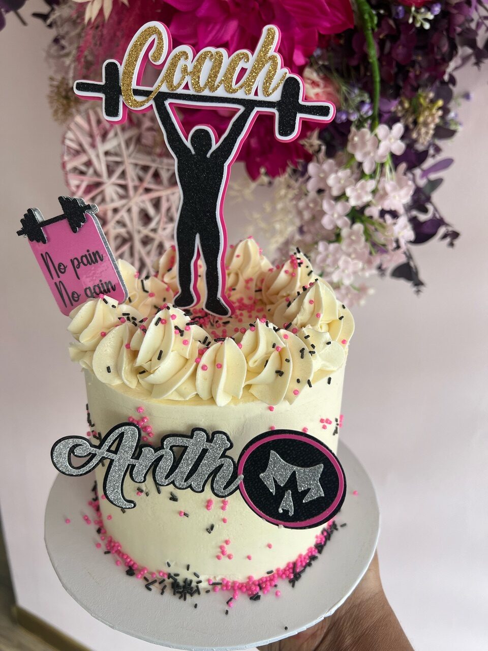 Gateau thème adulte 5