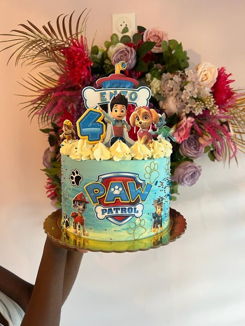 Gateau Pat’patrouille