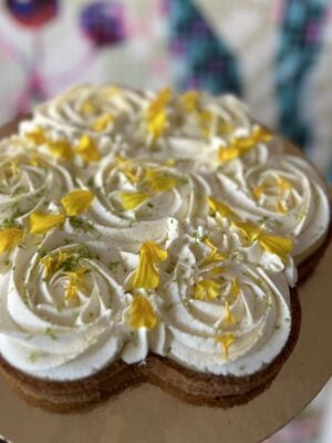 Tarte au Citron à partager