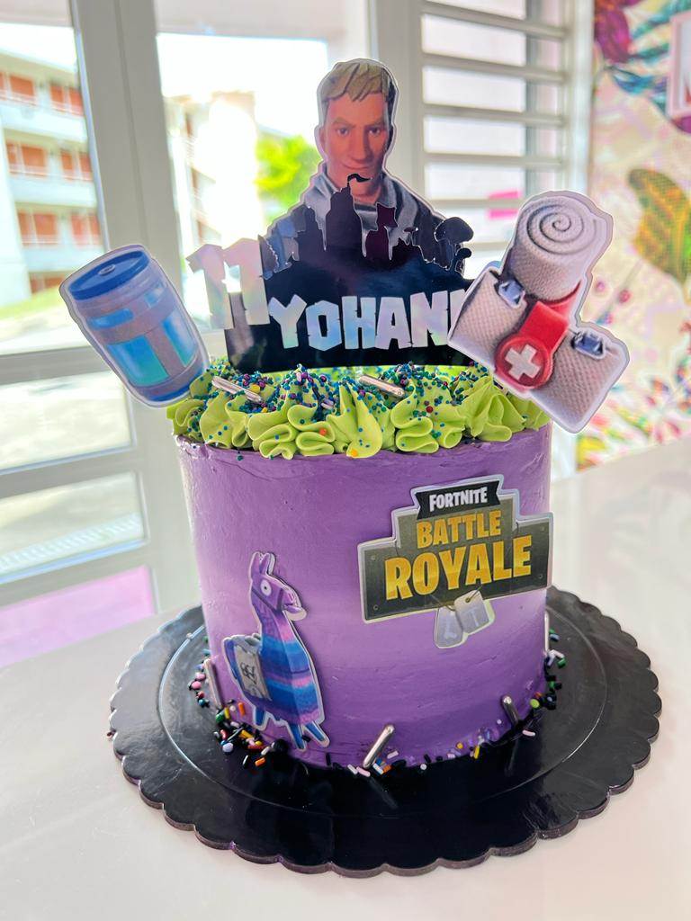 Gâteau Fortnite