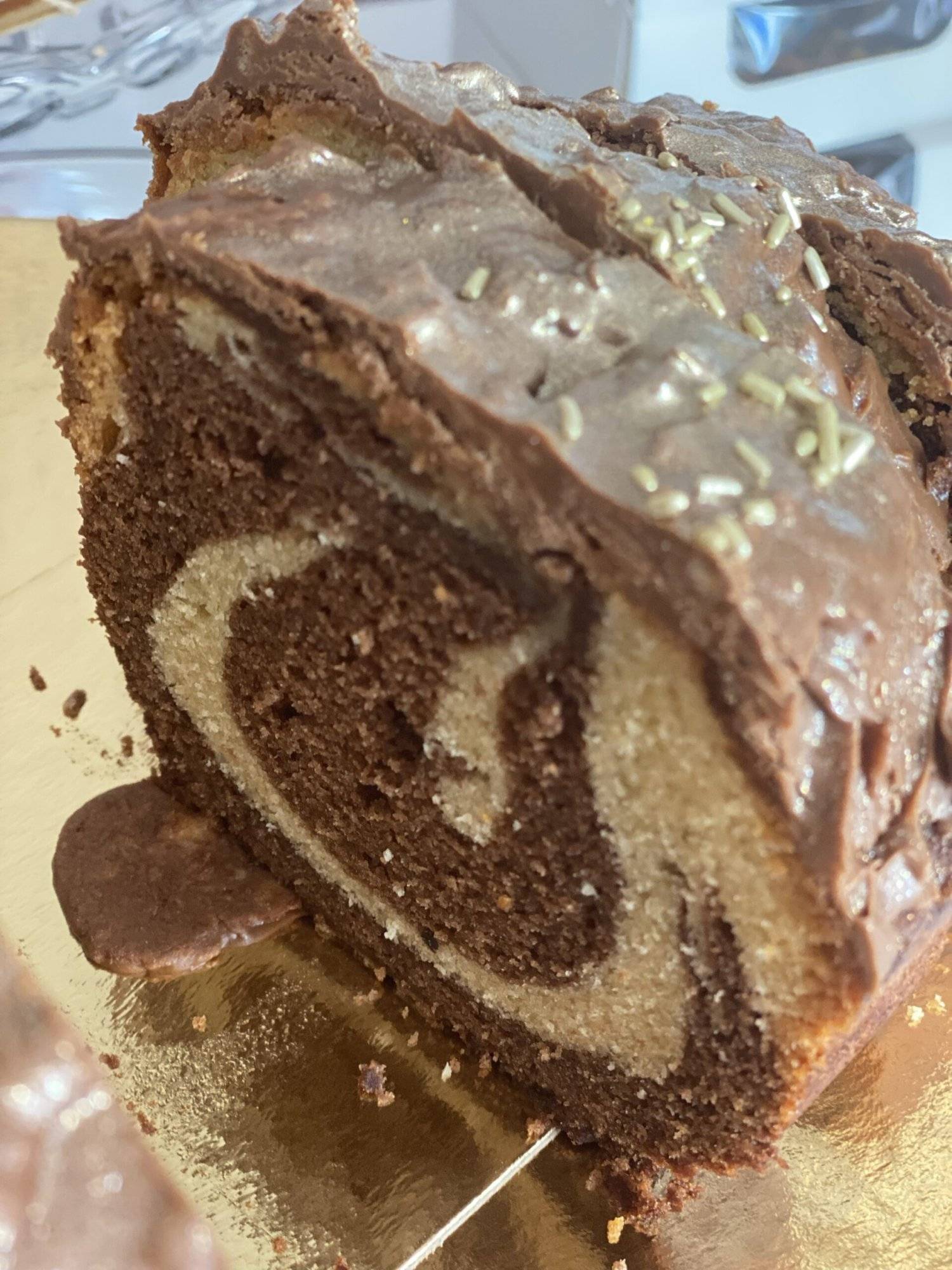 Cake marbré
