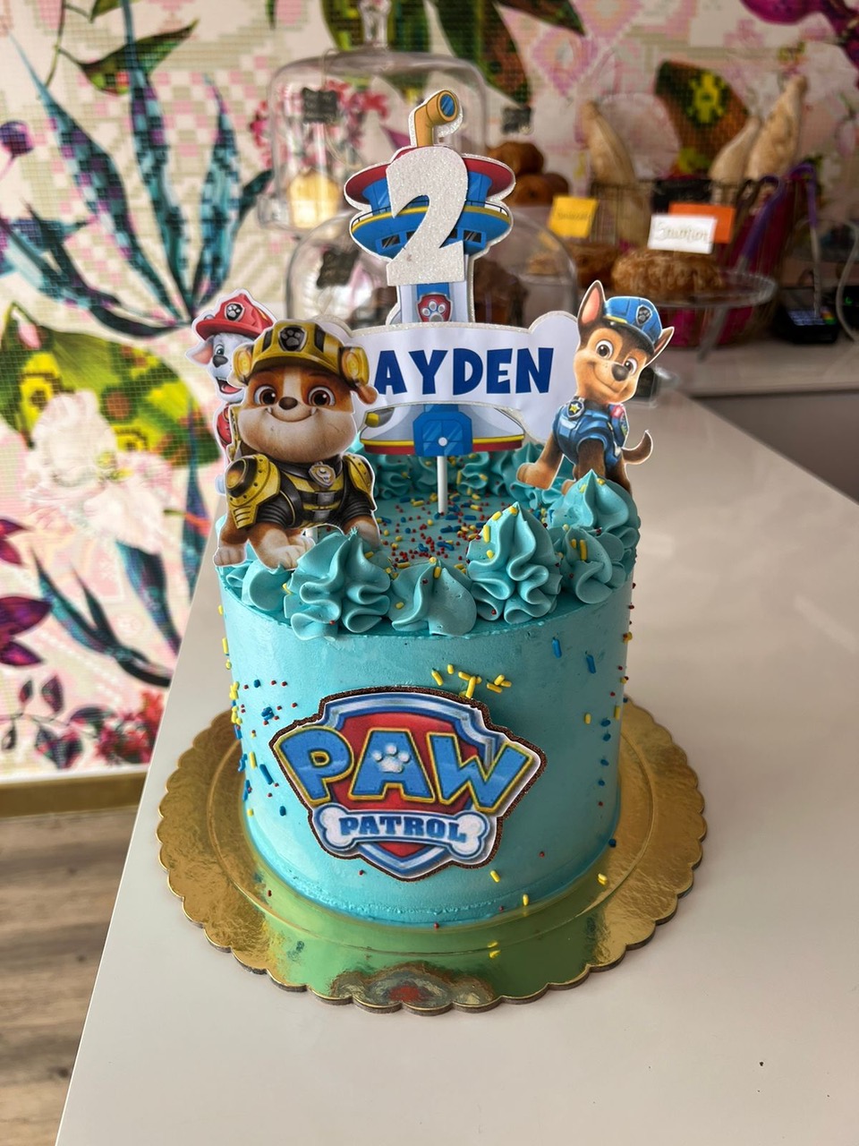 Gateau pat’ patrouille 1