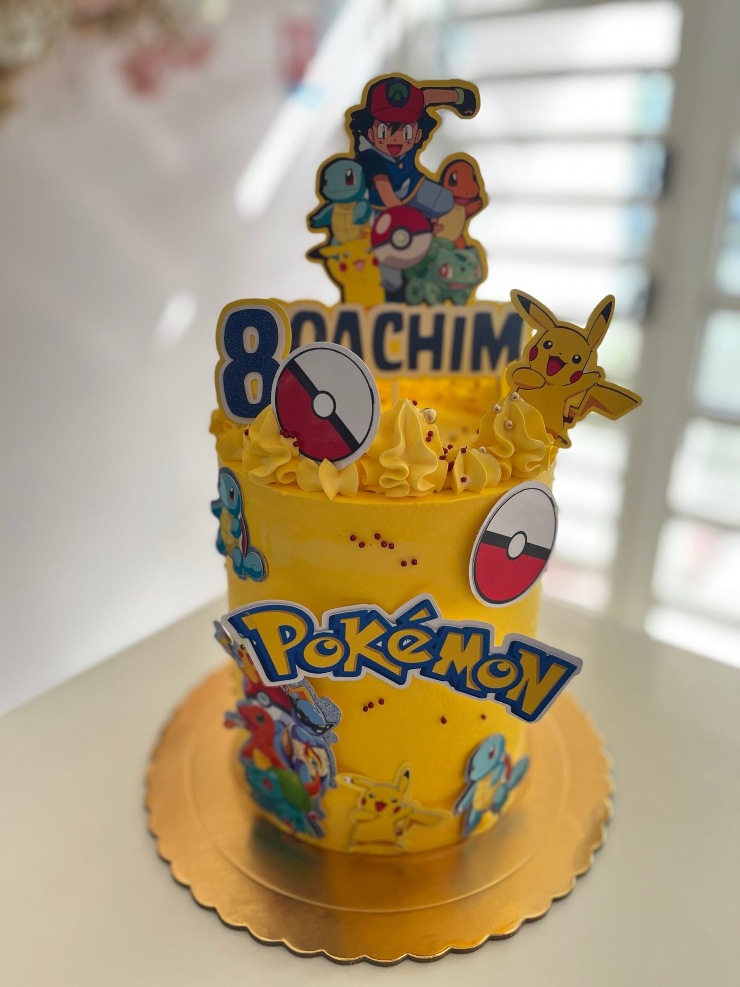 Gâteau Pokemon