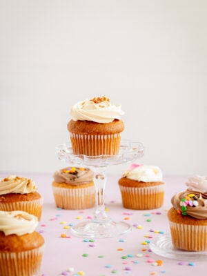 Coffret Cupcakes goûts au choix