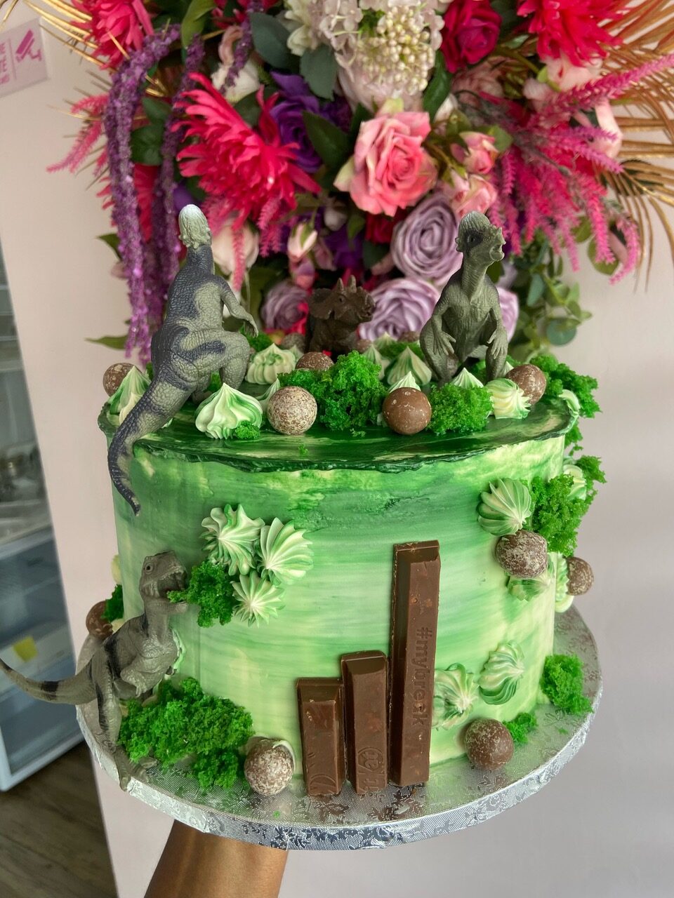 Gâteau Dinosaure