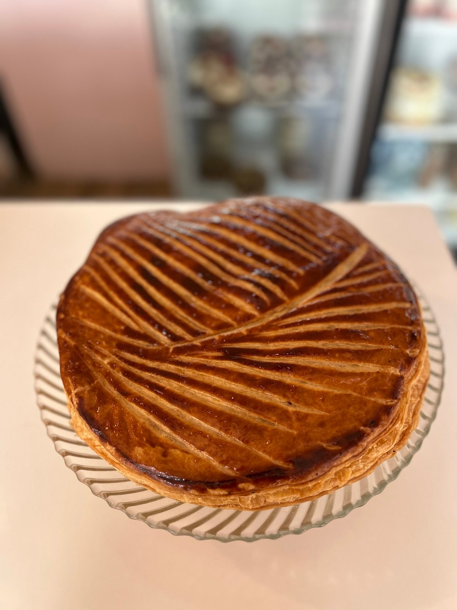 Galette Frangipane 8 parts