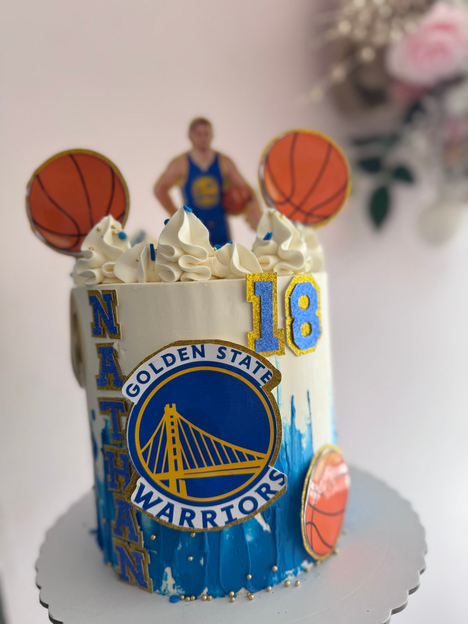 Gâteau Basketball