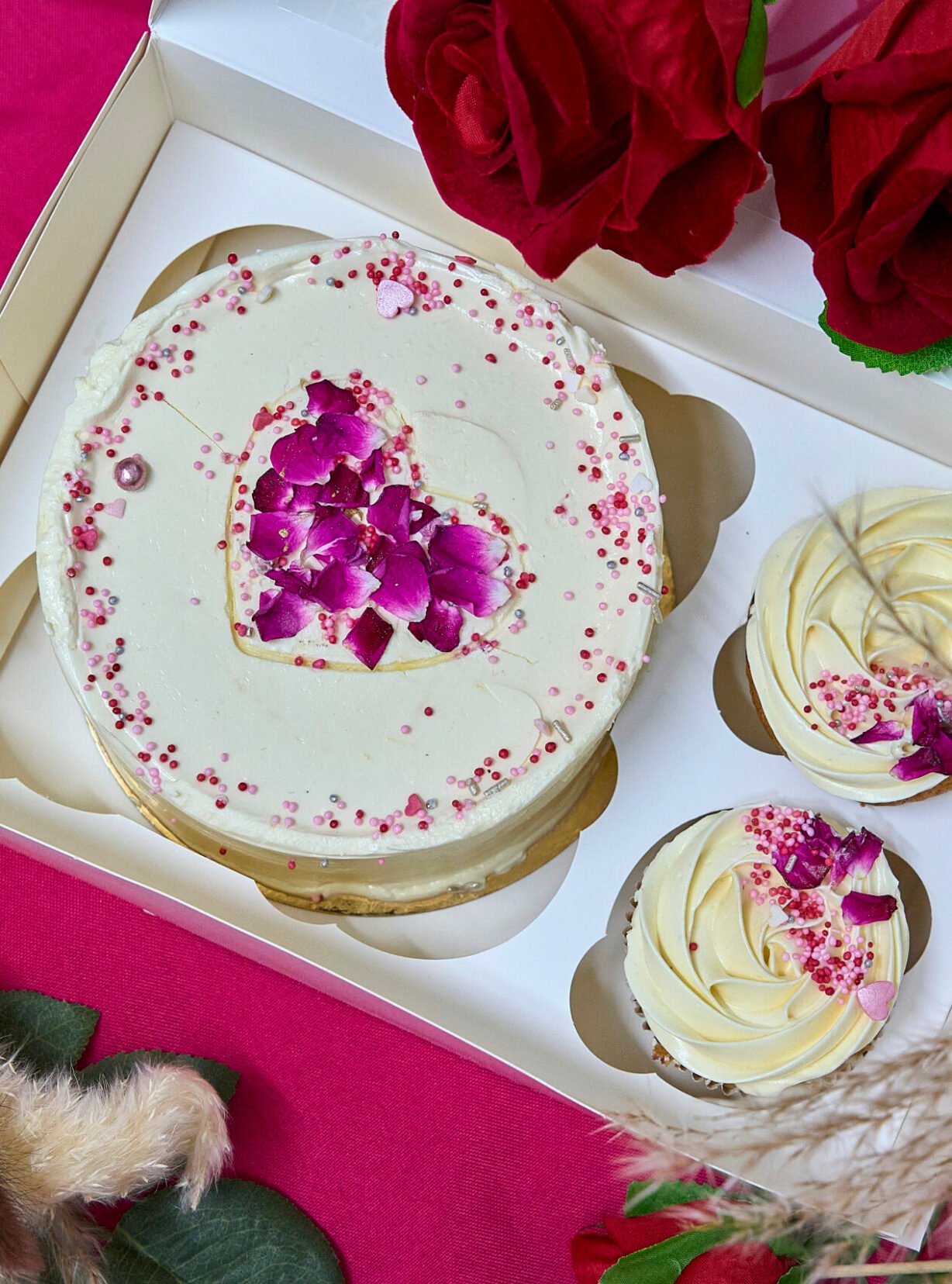 Coffret Saint-Valentin