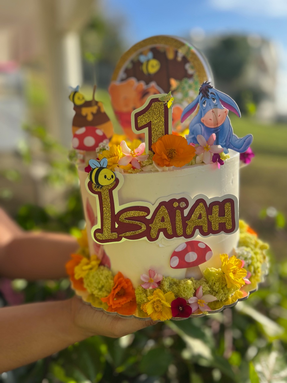 Gateau winnie 5