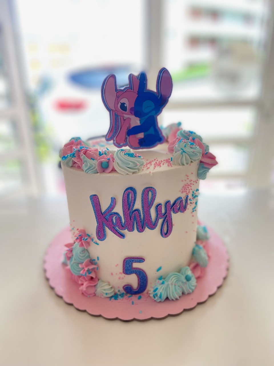 Gateau thème 7