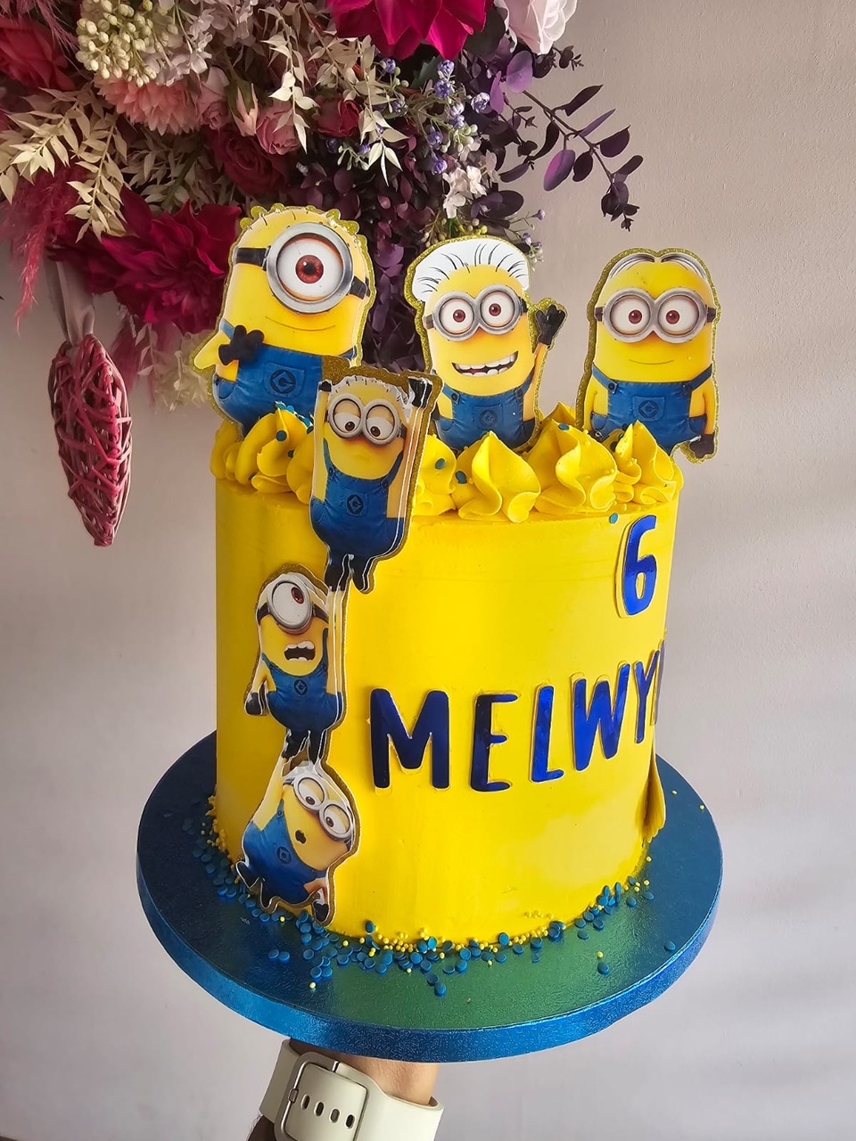 Gâteau Minions