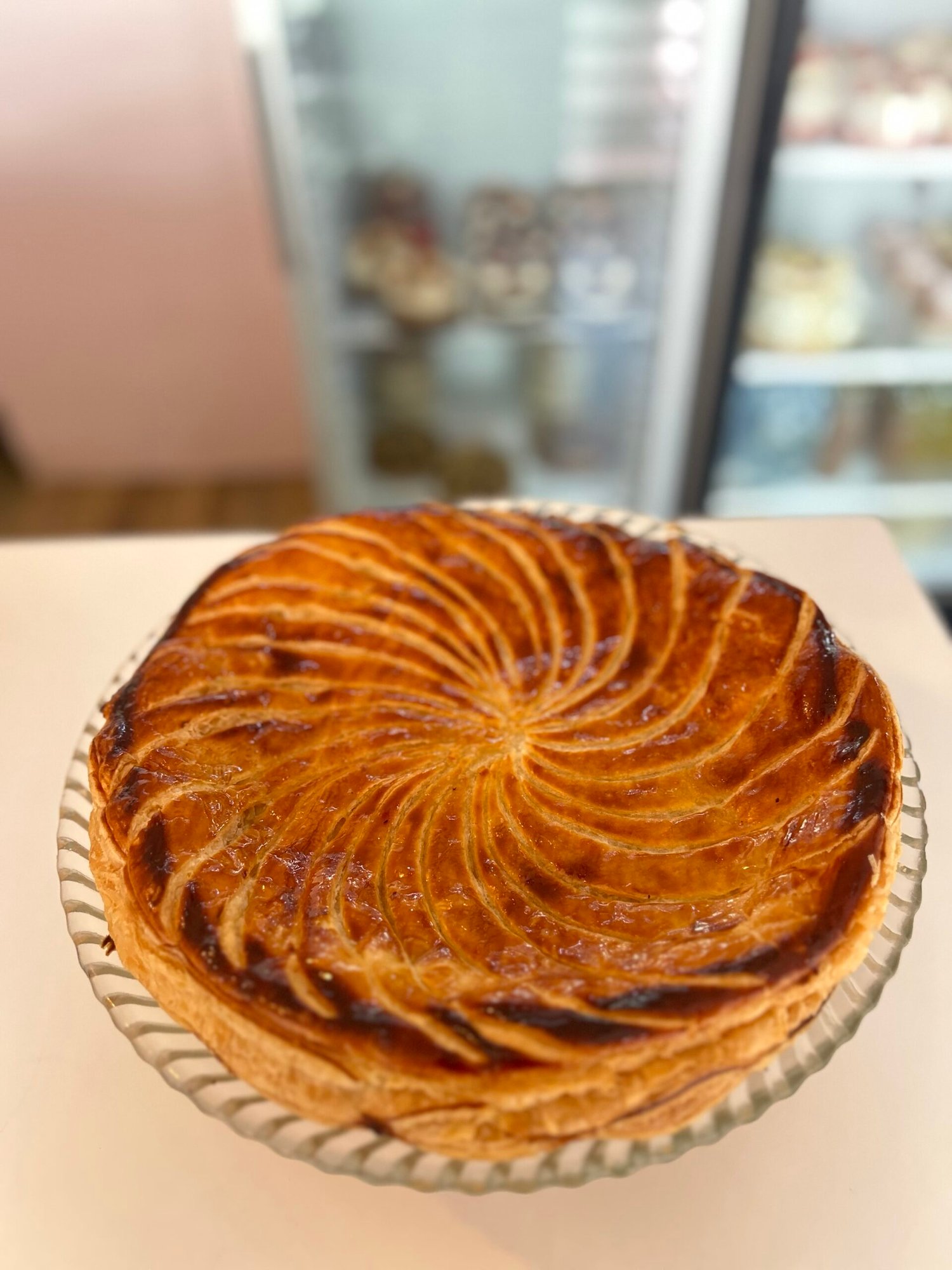 Galette Pomme & Caramel Beurre Salé 8 parts