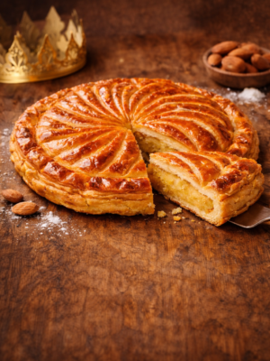 Galette Frangipane 8 parts