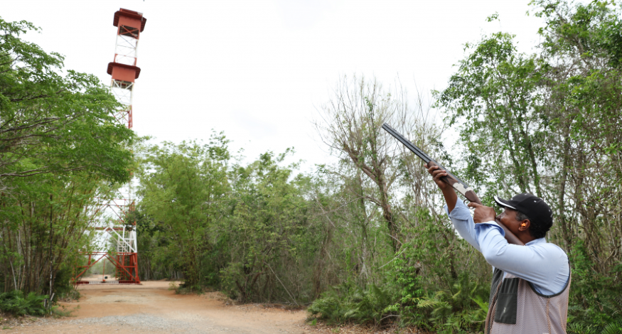 Shooting at Casa de Campo