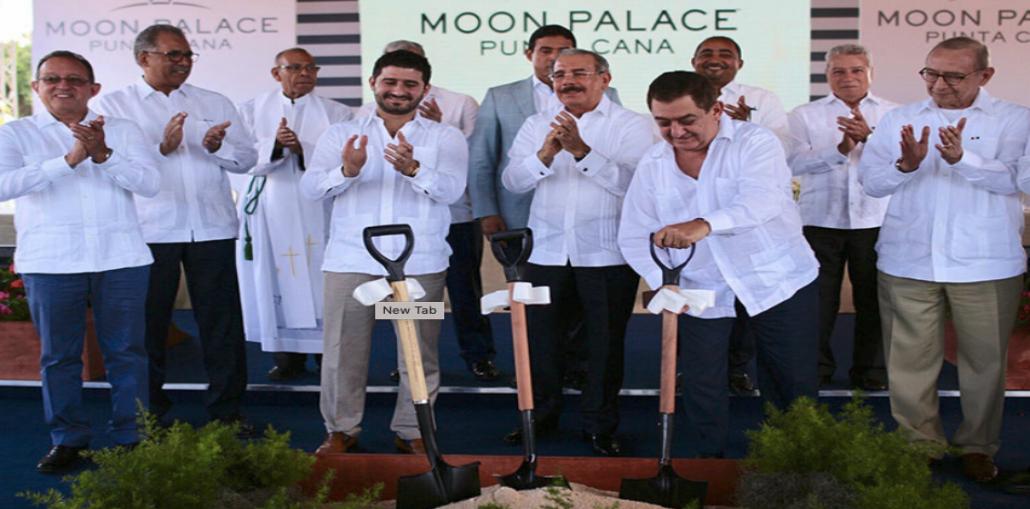 Breaking Ground for the brand new Moon Palace The Grand Punta Cana