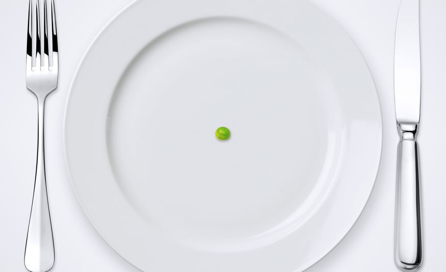 Use One Plate to lose weight on vacation