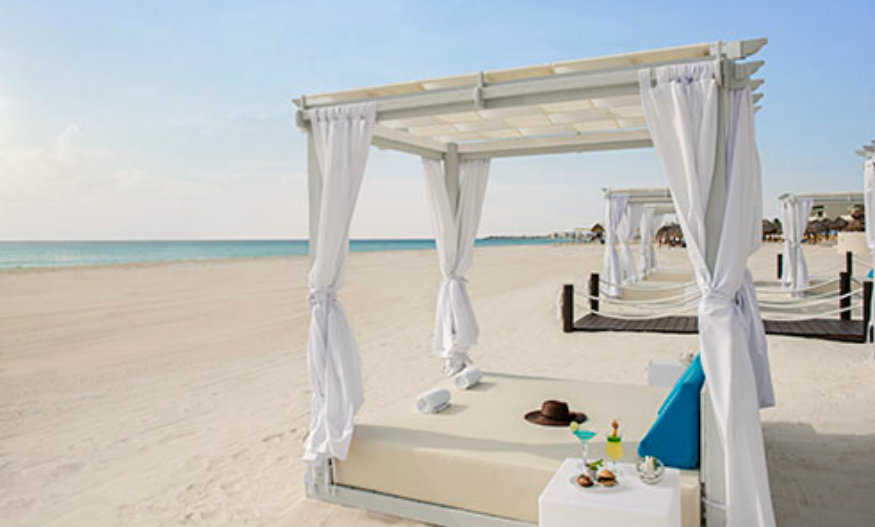 Cancun Complex Beachfront