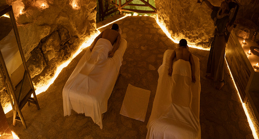 Muluk Spa at Hotel Xcaret