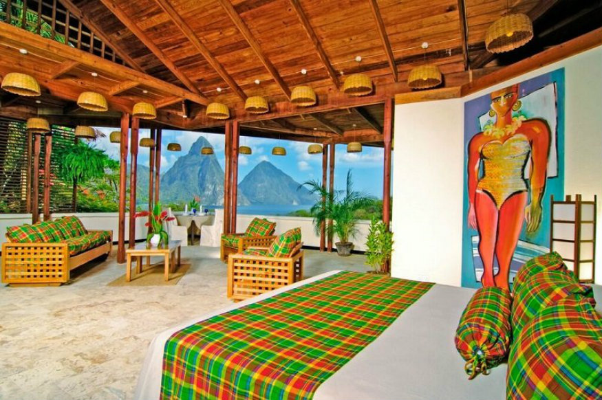 AnseChastanet Resort St Lucia