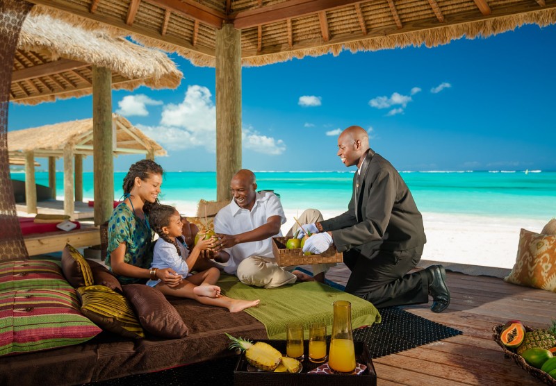 One of the best all inclusive resorts for single parents is Beaches Turks and Caicos