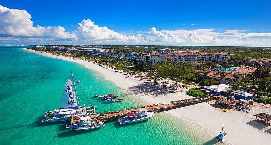 #1 on our list of best all inclusive resorts in Turks and Caicos is Beaches Turks and Caicos Resort Villages and Spa