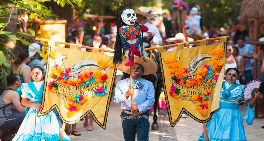 Xcaret Day of the Dead