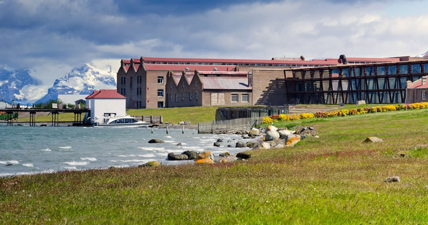 On our list of best all inclusive resorts in South America is The Singular Patagonia