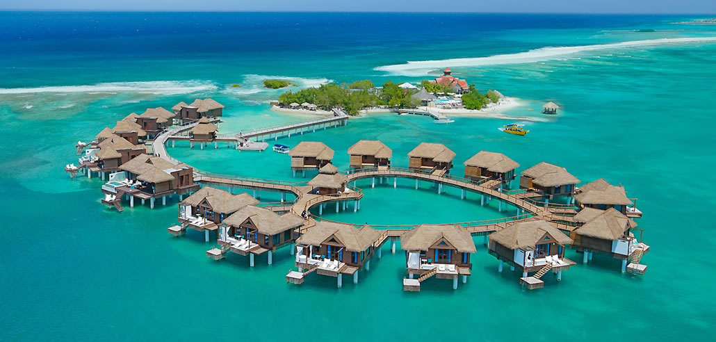 Sandals Royal Caribbean Overwater Bungalows