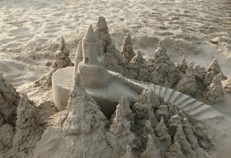 sandcastle