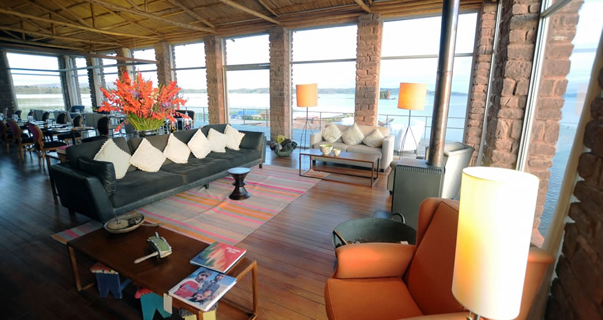 On our list of best all inclusive resorts in South America is Titilaka Lodge