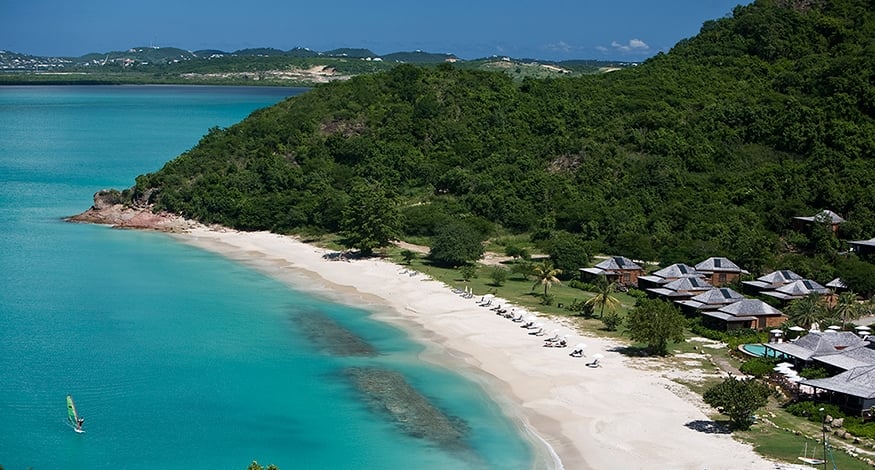 Hermitage Bay Resort in Antigua