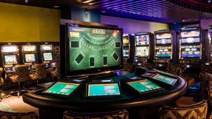 Now Amber Puerto Vallarta - Casino52 Puerto Vallarta Casino 52 at Now Amber