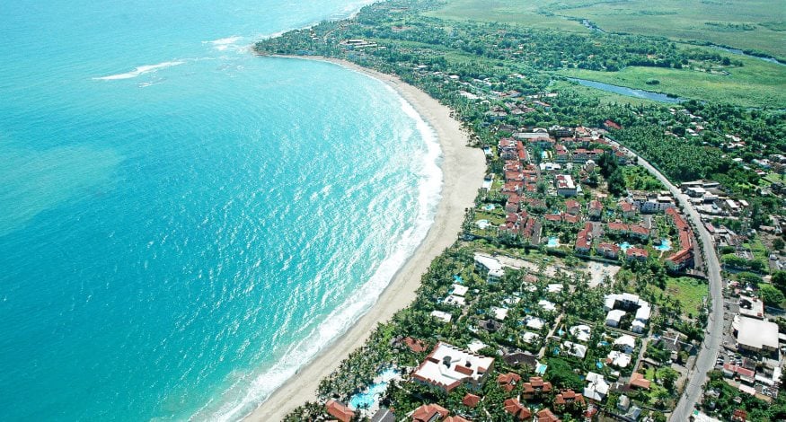 Viva Wyndham Tangerine windsurfing at Cabarete