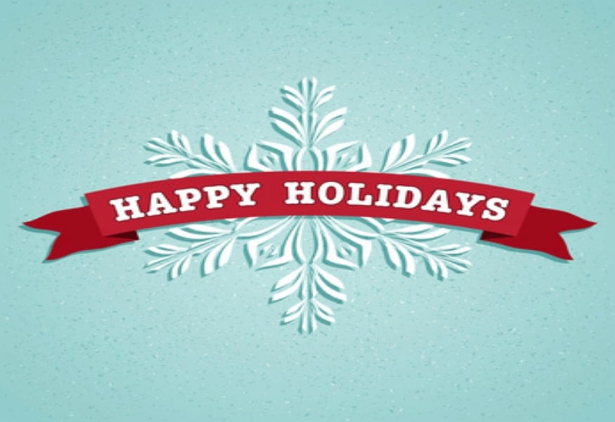 Happy Holidays