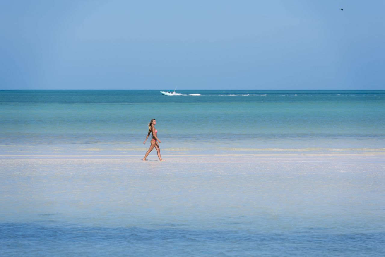 Grand Palladium Costa Mujeres beach