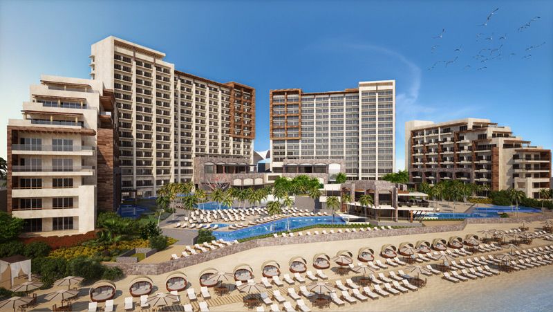 Adults Only Resorts with Family Section