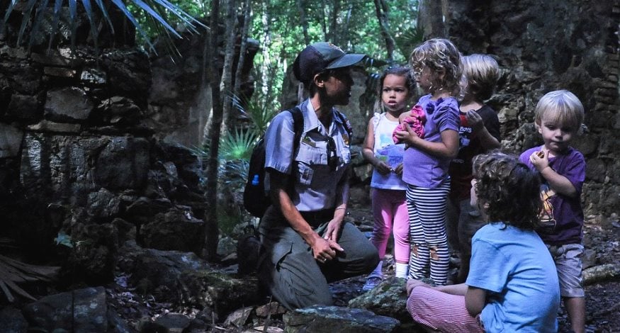 Hiking in Virgin Islands National Park