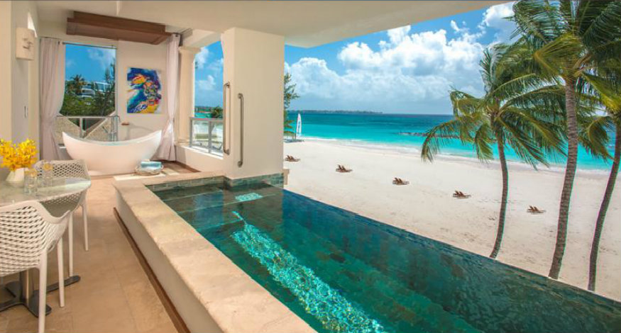 Beachfront 1-BR SkyPool Butler Suite