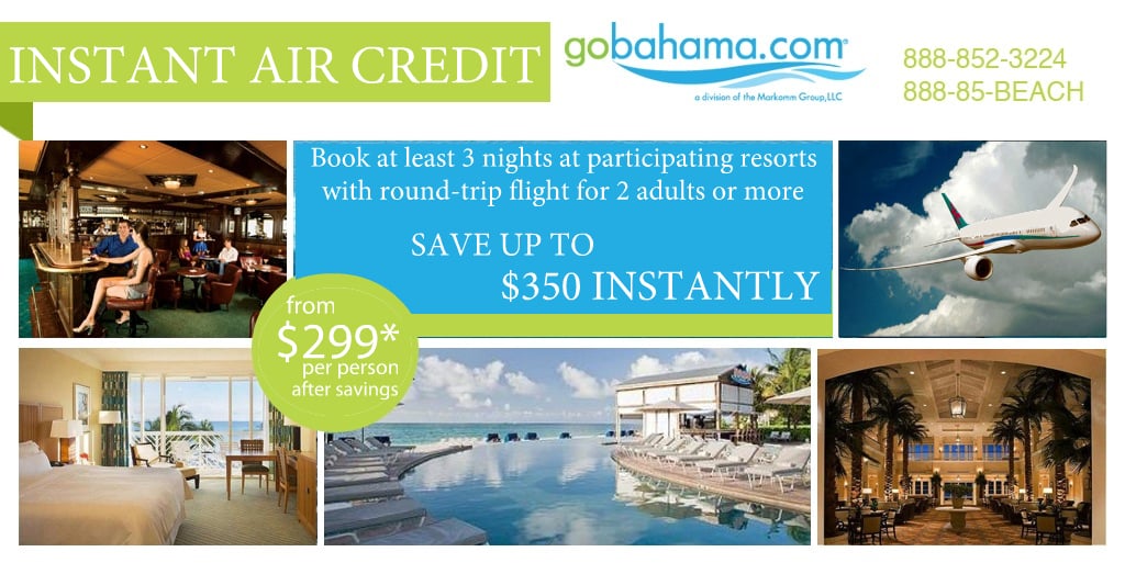 Bahamas Air Credit