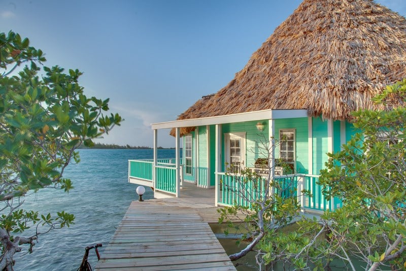 Coco Plum Island Belize OverWater Villa