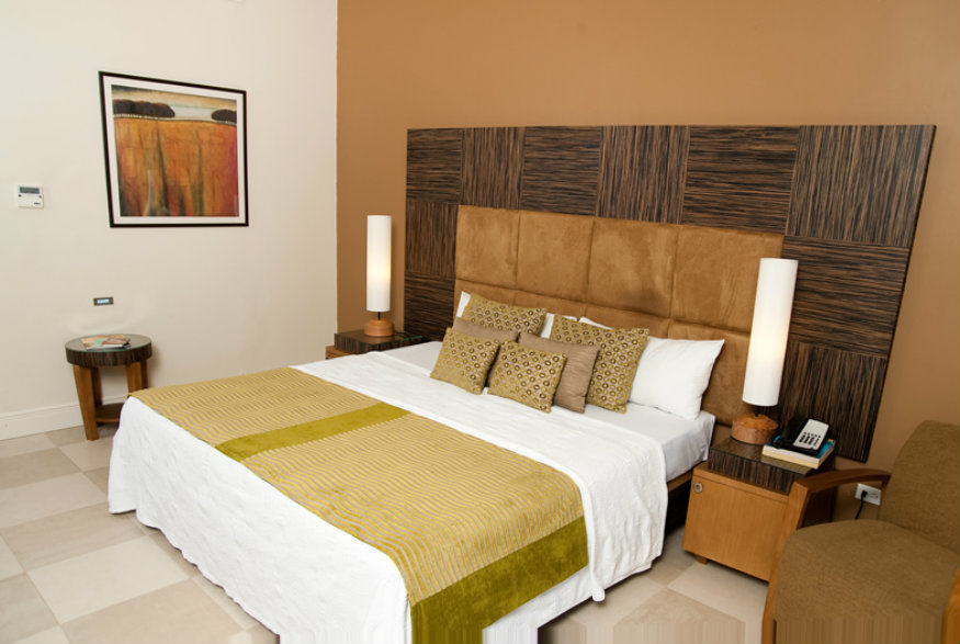 Island Inn Hotel Room