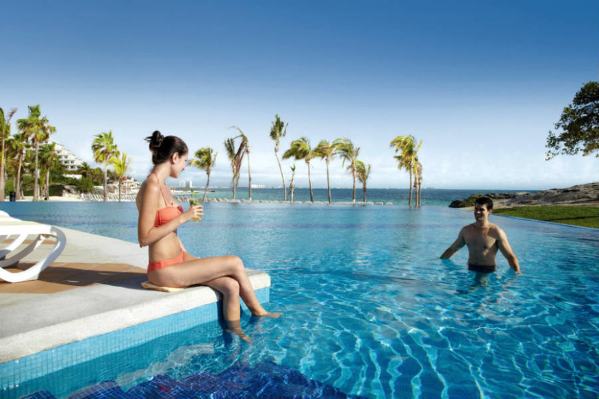 Riu Palace Peninsula - one of our best all inclusives in Cancun, Mexico