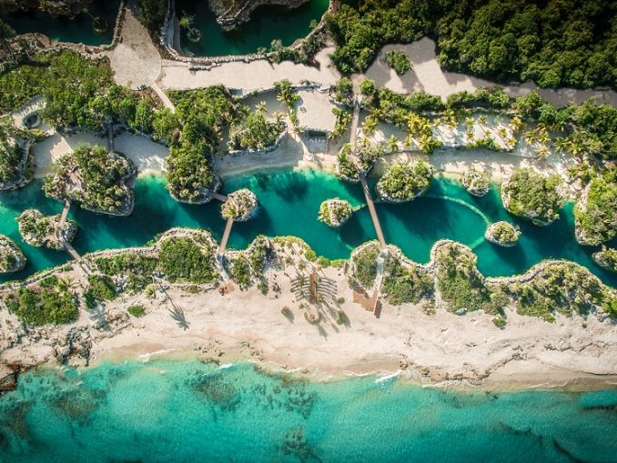 Hotel Xcaret's All Inclusive Lazy River
