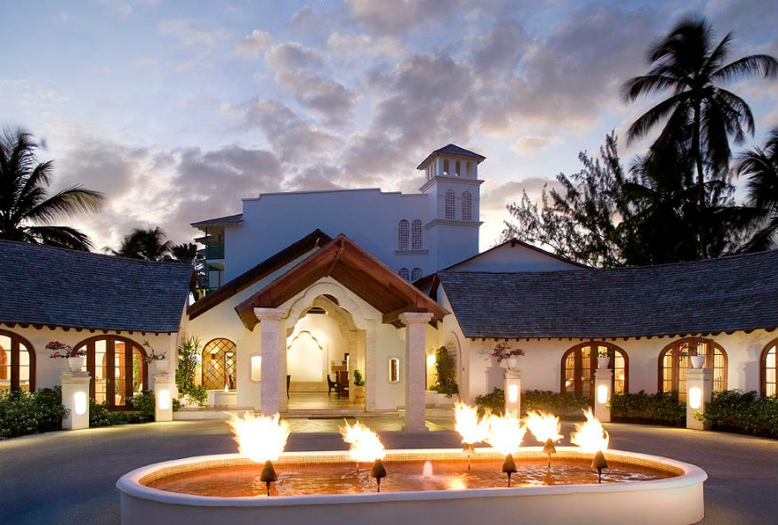 Mango Bay Barbados Entrence