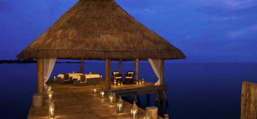 Best All Inclusive Spa Resorts - Outdoor Massage at Paraiso de la Bonita