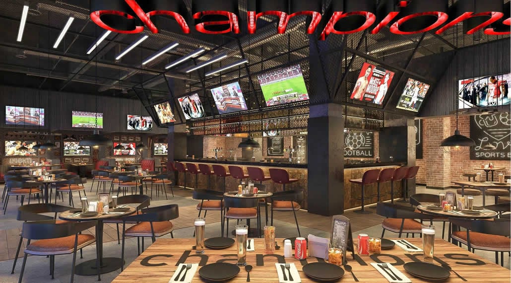 Score Sports Bar - Royalton Splash Riviera Cancun